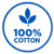 100 % coton