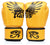 Gants de Muay Thai Fairtex BGV1 Falcon Doré