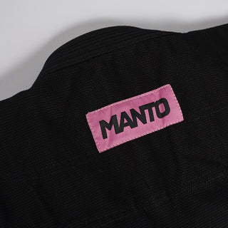 BJJ Gi Manto Rise 2.0 Nero-rosa-Combat Arena