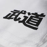 BJJ Gi Manto Society bianco-Combat Arena