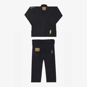 BJJ Gi Manto Tiger's Tail Noir
