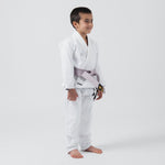 BJJ Gi enfant Kingz Kore V2 IBJJF Blanc