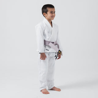 BJJ Gi enfant Kingz Kore V2 IBJJF Blanc