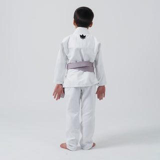 BJJ Gi enfant Kingz Kore V2 IBJJF Blanc