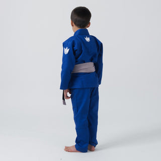BJJ Gi enfant Kingz Kore V2 IBJJF Bleu