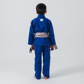 BJJ Gi enfant Kingz Kore V2 IBJJF Bleu