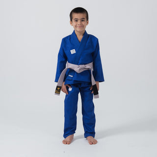 BJJ Gi enfant Kingz Kore V2 IBJJF Bleu