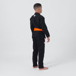 BJJ Gi enfant Kingz Kore V2 IBJJF Noir