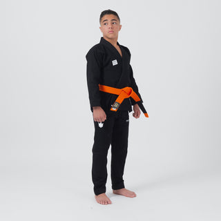BJJ Gi enfant Kingz Kore V2 IBJJF Noir