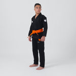 BJJ Gi enfant Kingz Kore V2 IBJJF Noir