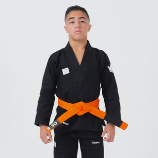 BJJ Gi enfant Kingz Kore V2 IBJJF Noir