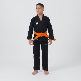 BJJ Gi enfant Kingz Kore V2 IBJJF Noir