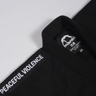 BJJ Gi Manto Society noir