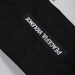 BJJ Gi Manto Society noir