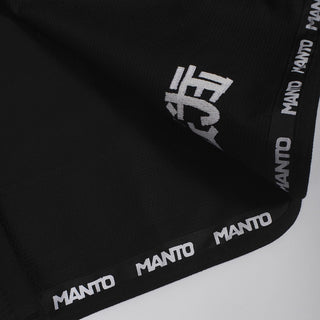 BJJ Gi Manto Society noir
