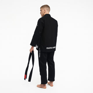 BJJ Gi Manto Society noir