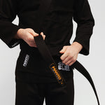BJJ Gi Manto Society noir