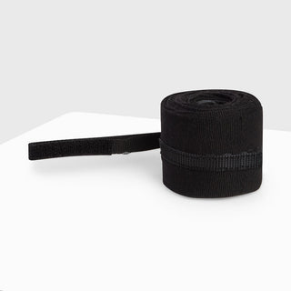 Bendaggi fasce mani Boxraw 4,5 metri Nero-Combat Arena