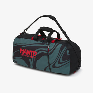 Borsone Zaino Manto Grid Verde-Combat Arena