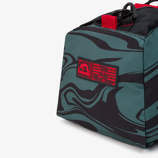 Borsone Zaino Manto Grid Verde-Combat Arena