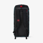 Borsone Zaino Manto Grid Verde-Combat Arena