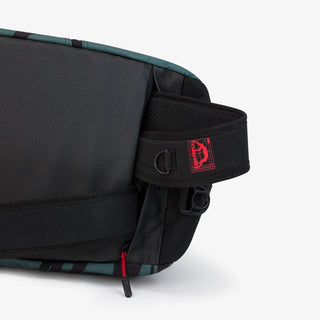 Borsone Zaino Manto Grid Verde-Combat Arena