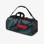 Borsone Zaino Manto Grid Verde-Combat Arena