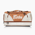 Borsone da palestra Fairtex BAG2 Khaki-arancione-Combat Arena