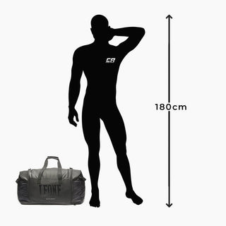 Sac de sport-Sac à dos Leone Édition Noire AC941