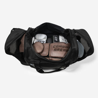 Sac de sport-Sac à dos Leone Édition Noire AC941