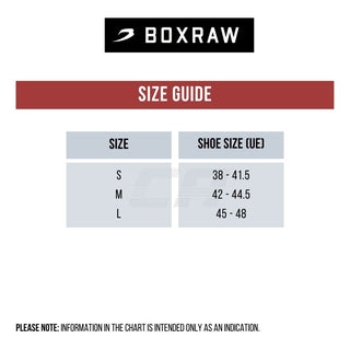 Chaussettes Boxraw Crew (3 paires) Blanc