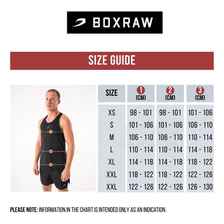Débardeur Boxraw Sparring Club Noir