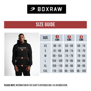 Sweat Boxraw Sparring Club Oversize à capuche et zip