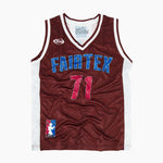 Canotta Fairtex Jersey NBA JS19 Marrone-Combat Arena