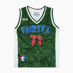Canotta Fairtex Jersey NBA JS19 Verde-Combat Arena