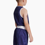 Débardeur enfant boxe Leone Double Face AB214J