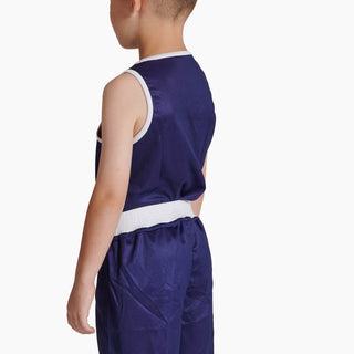 Débardeur enfant boxe Leone Double Face AB214J
