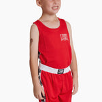 Débardeur enfant boxe Leone Iconic AB231J