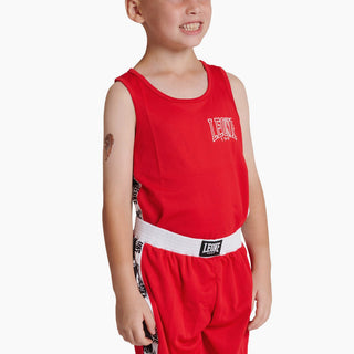 Débardeur enfant boxe Leone Iconic AB231J