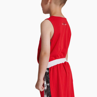 Débardeur enfant boxe Leone Iconic AB231J