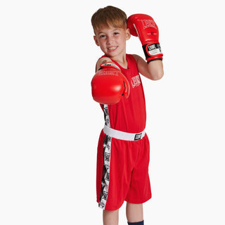 Débardeur enfant boxe Leone Iconic AB231J