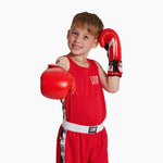 Débardeur enfant boxe Leone Iconic AB231J