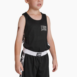 Débardeur enfant boxe Leone Iconic AB231J