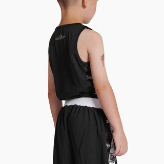 Débardeur enfant boxe Leone Iconic AB231J
