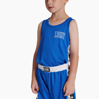 Débardeur enfant boxe Leone Iconic AB231J