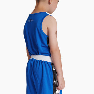 Débardeur enfant boxe Leone Iconic AB231J