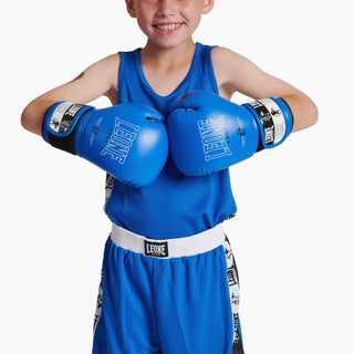 Débardeur enfant boxe Leone Iconic AB231J