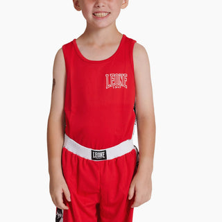 Débardeur enfant boxe Leone Iconic AB231J