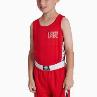 Débardeur enfant boxe Leone Iconic AB231J