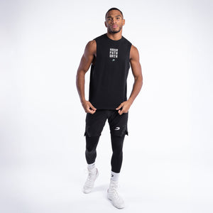 Débardeur Boxraw HRDR FSTR SMTR Noir